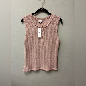 BKE Women's Knit Tank Top - Light Brown NWT